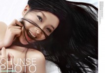 半祼model展現驕人身材‏