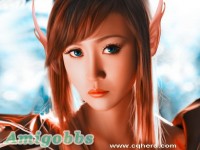 王玥 魔獸世界精靈照