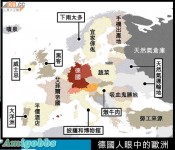 英美德人眼中的歐洲