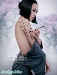 鞏俐裸替周顯欣誘惑寫真