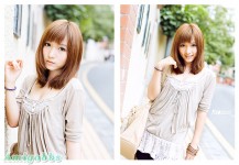 甜美正妺show身材‏