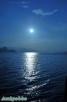 深湧日落照