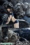 性感索女警