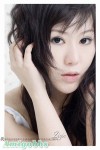 好白的靚女