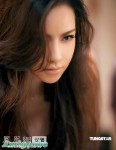 小舒淇潘霜霜性感追Angelababy 拍大尺度写真