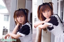 女僕~看起來 很小孩子氣‏