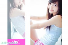 小酒窩美少女發育未完成但....‏