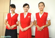 個個都咁靚OMG!! 深圳航空女乘服務員 18P
