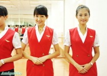 個個都咁靚OMG!! 深圳航空女乘服務員 18P