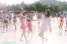長隆水上樂園好多女‏