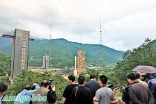 嫦娥二號 發射成功