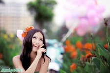 大坑美女