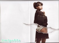 要撕開來看看的美女