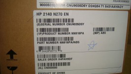 HP Mini 2140 notebook 入手(開箱圖)