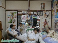 真正的日本宅男!