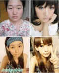 10位美女化妝前後對比