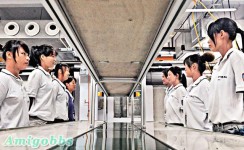 被迫到深圳富士康實習 學生慘變廉價勞工