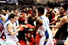 中巴男籃友誼賽爆發大規模群毆