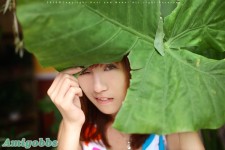 青春正女夏門遊曬滑腿‏