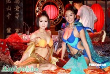《3D肉蒲團》兩艷星演繹比基尼性感誘惑