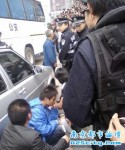 2010年10月16日，今天成都反日大游行
