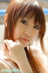 清純美女的生活照