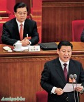 習近平封軍委副主席　穩接胡錦濤