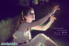 夜下美人