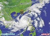 史上最強颱風 鮎魚撲港