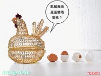 雞蛋大變身　一脫軟綿綿