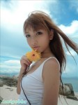 海滩气息阳光少女——刘诗涵[27P]