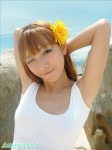 海滩气息阳光少女——刘诗涵[27P]
