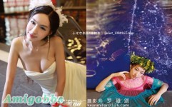 小龍女彤彤“中國式美麗”寫真