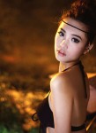 [黑Bra少女]歐陽曉彤Oxygen噴血寫真"LOVE IS FREE"