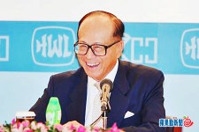 李嘉誠冧莊《福布斯》香港首富