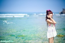 外拍妹~ MikiYo 藍色珊瑚海