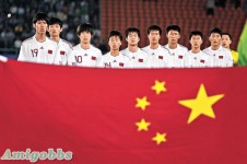 中國戰日本輸光蛋 0:3