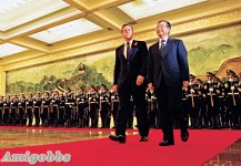 英揆訪華銀救經濟 率 207年最大商貿團　求簽 211億元合約