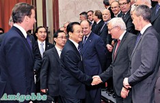 英揆訪華銀救經濟 率 207年最大商貿團　求簽 211億元合約