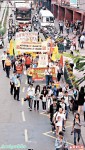 澳門封關迎溫家寶