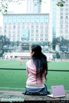 清純甜美女大學生