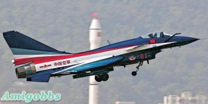 國產殲 10獨撐珠海航展