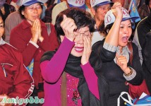 連戰含淚：國民黨要贏