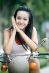 越南12歲嫩模Hoang Bao Tran Le