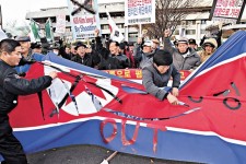 美航母開入黃海　今日與韓軍演