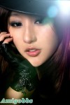 網路美女”劉羽琦華麗寫真