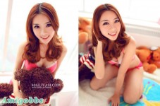 甜美少女內衣私房照，性感不失可愛‏