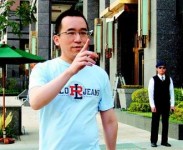 陳水扁平頭造型首次曝光