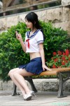 水手裝學生妹 CiCi