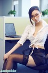 新生代性感女秘書